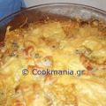 Ζυμαρικά ογκρατέν με ροκφόρ και μανιτάρια -[...]