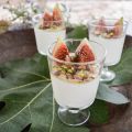 Μους με συκα | Mousse with Figs