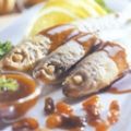 Ψάρι Σαβόρ με πετιμέζι από τη Τήνο