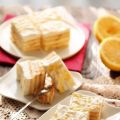 Μπισκοτίνα με κρέμα λεμόνι  Lemon curd