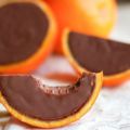 Γεμιστά πορτοκάλια με σοκολάτα ganache