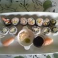 Homemade Sushi..!