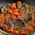 Carne alla pizzaiola (λεπτές μoσχαρίσιες[...]