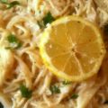 Σπαγγέτι al limone