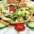 Πανδαισία νωπών λαχανικών σε φωλιά παρμεζάνας[...]