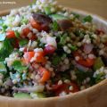 Μεσογειακό ταμπουλέ με φαγόπυρο - Miss Healthy[...]