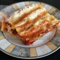 Κανελόνια με κιμά και κρέμα γάλακτος
