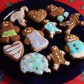 Αμερικάνικα Μπισκότα Gingerbread - Πολύ Αφράτα[...]