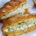 Snack! Κρουασανάκια γεμιστά με τονοσαλάτα