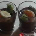 Μους σοκολάτα με φρούτα συνταγή από fotinisam