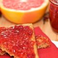 Μαρμελάδα γκρέιπφρουτ με cranberries