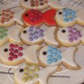 Cookies ψαράκια συνταγή από tahitian