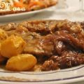 Κότσι μοσχαρίσιο με μπύρα και καραμελωμένα[...]