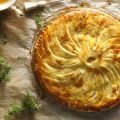 Pithivier με κοτόπουλο και θυμάρι
