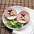 Σάντουιτς ANGRY BIRDS!