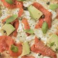 “Πίτσα” με αρμένικο ψωμί lavash, τυρί κρέμα[...]