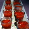 Strawberry daiquiri cocktail