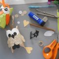 Στο Craft Room της Χειροτέχνικα με κουκουβάγιες