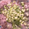 Κριθαρότο με μπέικον και κολοκύθι