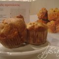 Muffins με μήλο & καραμέλες γάλακτος!