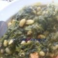 Φασόλια με σπανάκι και τζίντζερ - ZannetCooks