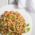 Χυλοπίτες με κόκκινο pesto