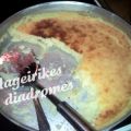 Γαλατόπιτα με άρωμα μαστίχας