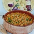 Γιουβέτσι με μανιτάρια και πράσα/Leek And[...]