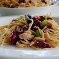 σπαγγέτι με τόνο/ Spaghetti With Tuna