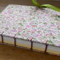 Coptic stitch bookbinding