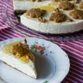 Cheesecake με μελομακάρονα