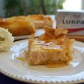 Cheese cake φούρνου με μέλι πάνω σε τραγανά[...]