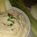 Χούμους από φύτρα ρεβυθιών (Raw vegan hummus)