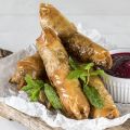 Spring rolls με πάπια
