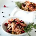 Χταπόδι με ρύζι και λαχανικά