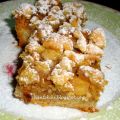 Τριφτή μηλόπιτα με crumble καρυδιού