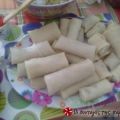 Σπιτική ζύμη για spring rolls