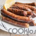 Λουκάνικα Τζουμαγιάς στη σχάρα