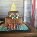 Τούρτα Luau - Craft Cook Love