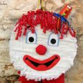 Πινιάτα Clown (οδηγίες κατασκευής)!