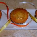Cupcakes με αμύγδαλο, φρέσκο ροδάκινο αλλά και[...]