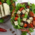 Vegan φέτα αμυγδάλου βήμα βήμα