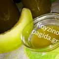 Μαρμελάδα πεπόνι