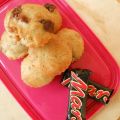 Muffins με μπανάνα και σοκολάτα καραμέλα -[...]