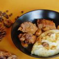 χοιρινό με κάστανα και σύκα/Pork With Figs And[...]