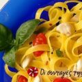Barilla Tagliatelle με πέρκα & ντοματίνια τσέρι