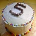 Τούρτα ουράνιο τόξο ! ( Rainbow Cake )