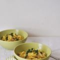 τορτελίνια με πράσο και πορτοκάλι / tortellini[...]