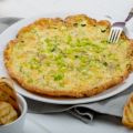 Ομελέτα με κολοκυθάκια και φρέσκα κρεμμυδάκια