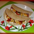 Fajitas κοτόπουλο super  light!